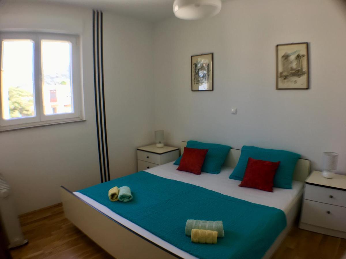 Apartment Popeye Makarska Exteriör bild